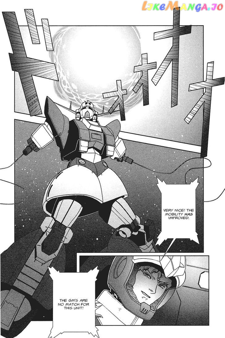 Kidou Senshi Gundam: C.D.A. Wakaki Suisei no Shouzou chapter 33 - page 162