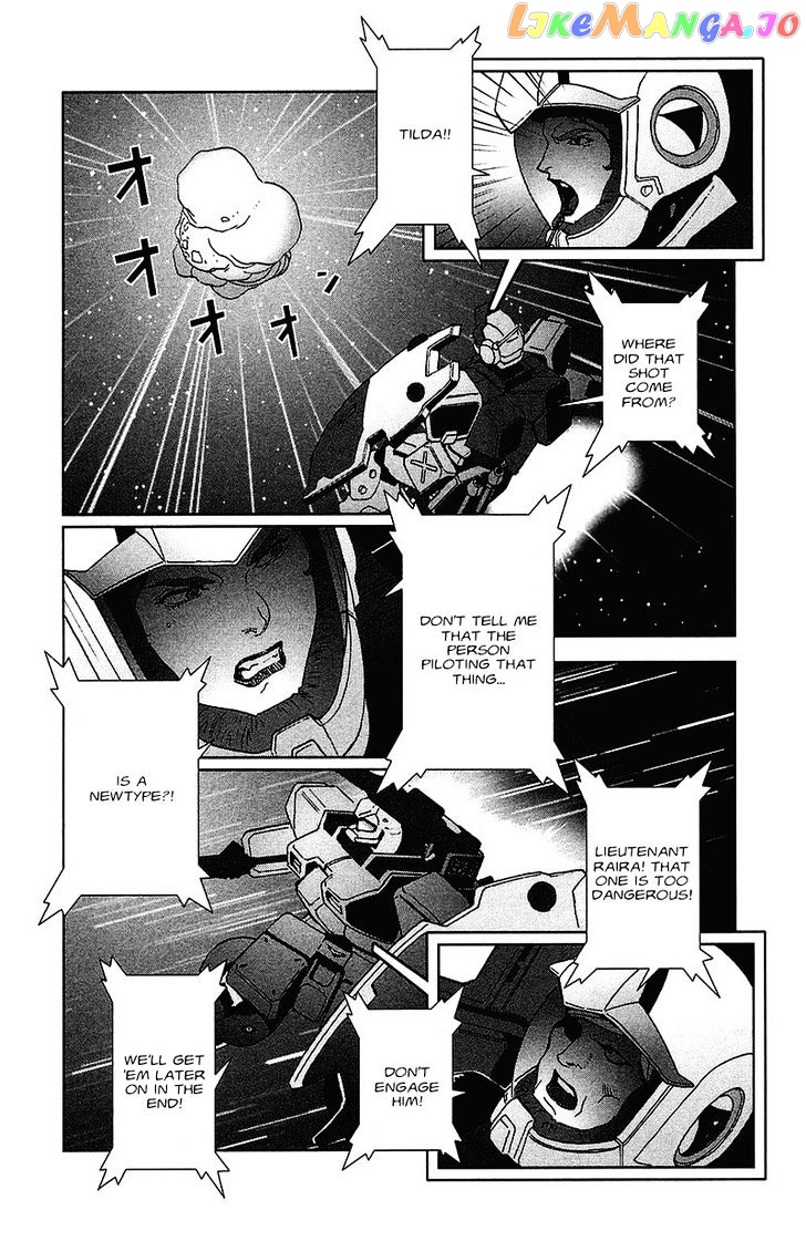 Kidou Senshi Gundam: C.D.A. Wakaki Suisei no Shouzou chapter 33 - page 163