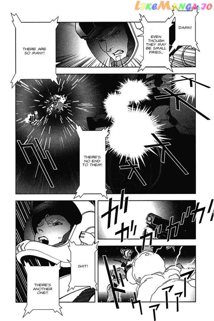 Kidou Senshi Gundam: C.D.A. Wakaki Suisei no Shouzou chapter 33 - page 164