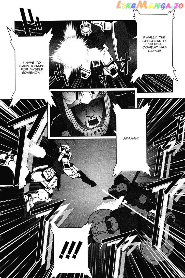 Kidou Senshi Gundam: C.D.A. Wakaki Suisei no Shouzou chapter 33 - page 165