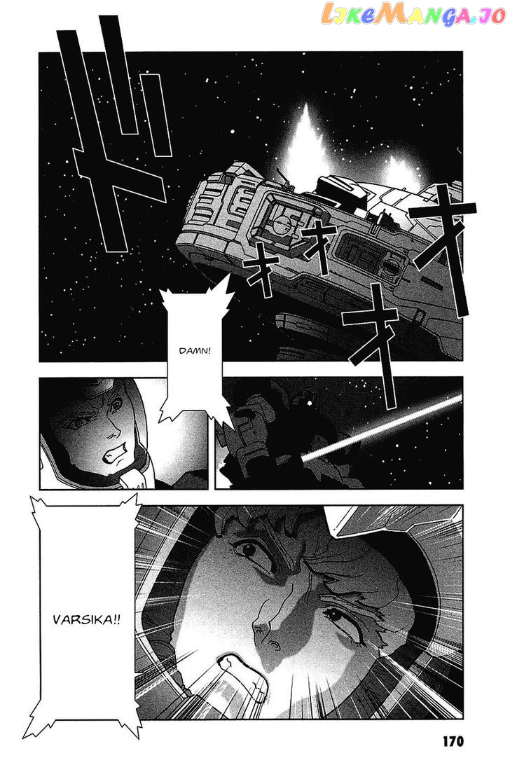 Kidou Senshi Gundam: C.D.A. Wakaki Suisei no Shouzou chapter 33 - page 167