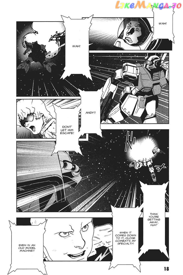 Kidou Senshi Gundam: C.D.A. Wakaki Suisei no Shouzou chapter 33 - page 18