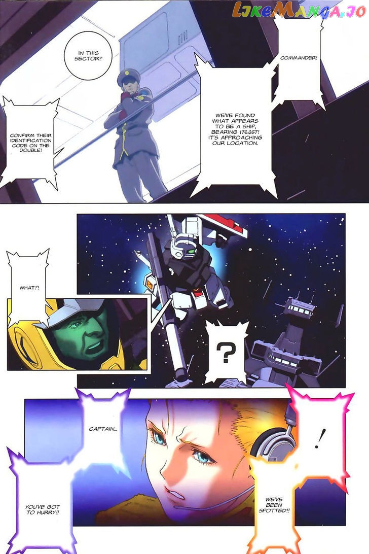 Kidou Senshi Gundam: C.D.A. Wakaki Suisei no Shouzou chapter 33 - page 2