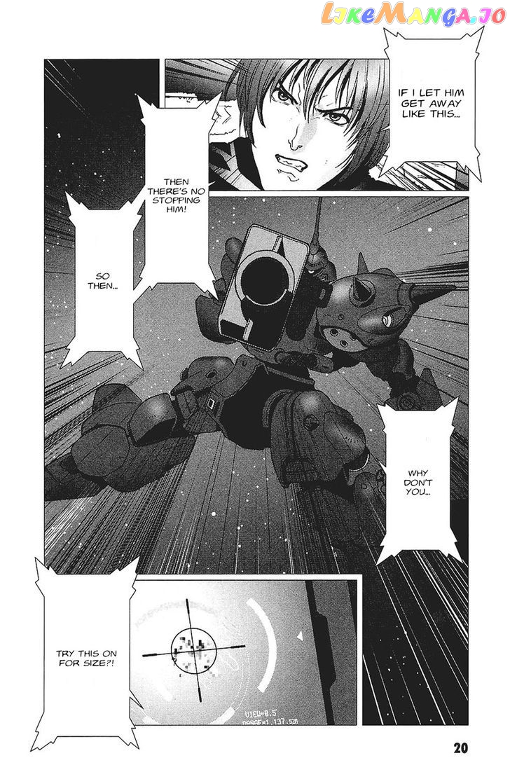 Kidou Senshi Gundam: C.D.A. Wakaki Suisei no Shouzou chapter 33 - page 20