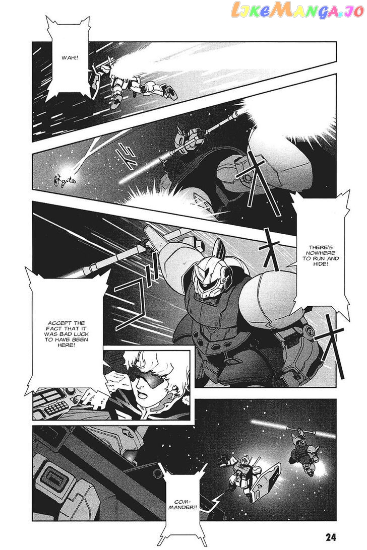 Kidou Senshi Gundam: C.D.A. Wakaki Suisei no Shouzou chapter 33 - page 24