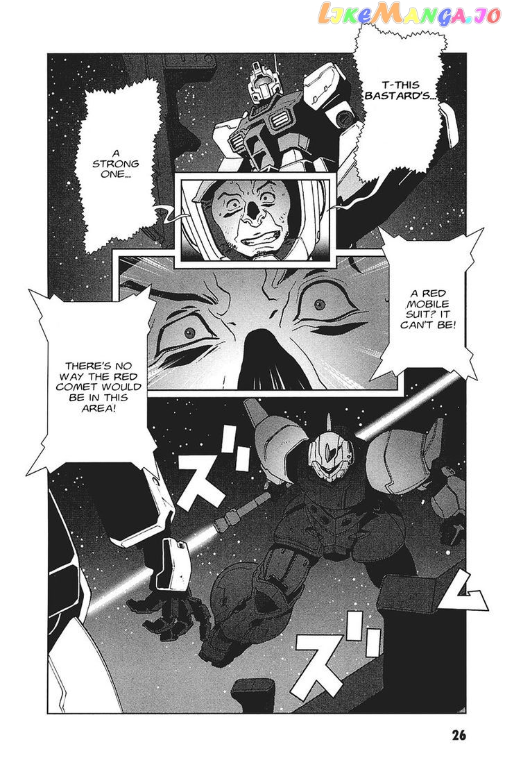 Kidou Senshi Gundam: C.D.A. Wakaki Suisei no Shouzou chapter 33 - page 26