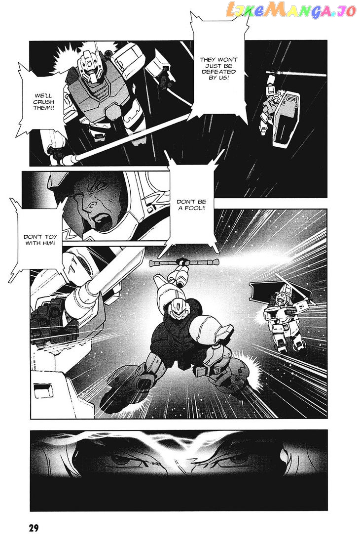 Kidou Senshi Gundam: C.D.A. Wakaki Suisei no Shouzou chapter 33 - page 29