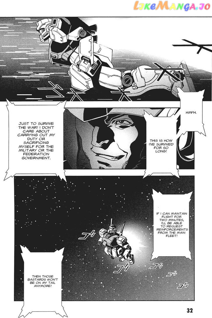 Kidou Senshi Gundam: C.D.A. Wakaki Suisei no Shouzou chapter 33 - page 32