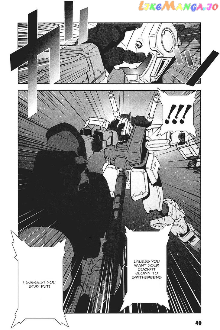 Kidou Senshi Gundam: C.D.A. Wakaki Suisei no Shouzou chapter 33 - page 40