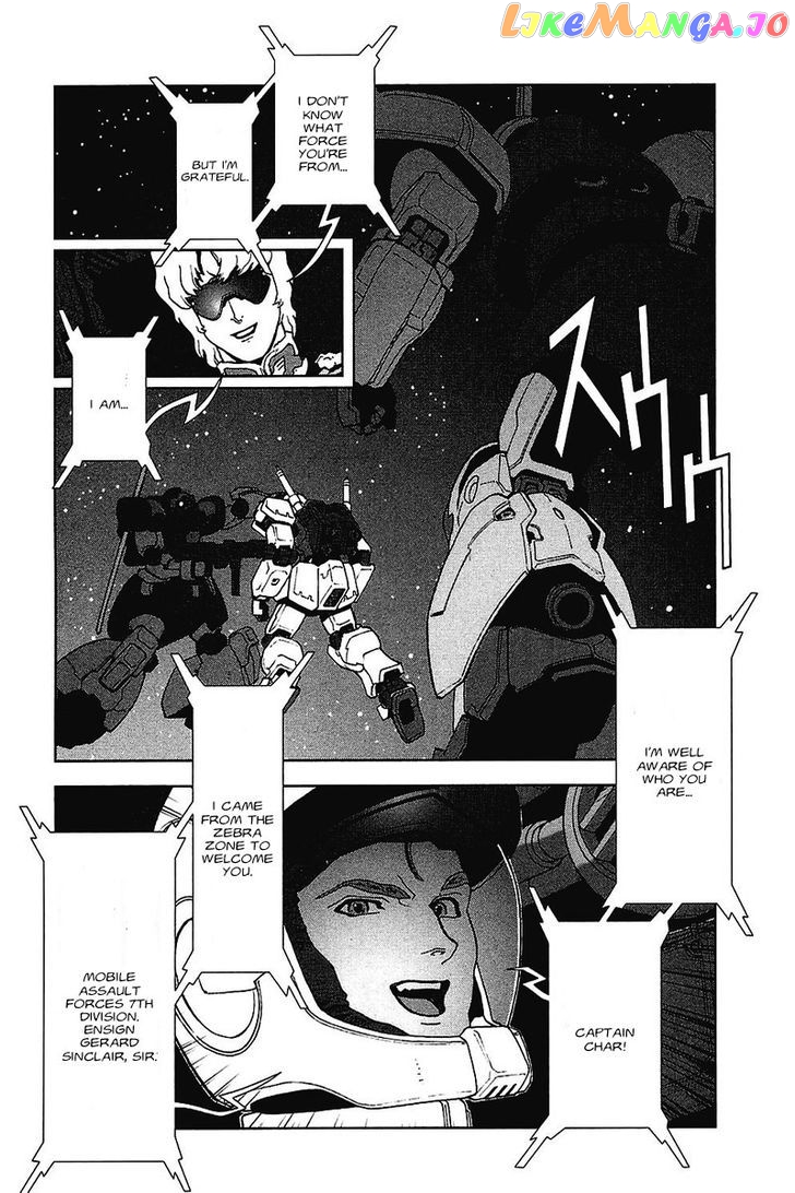 Kidou Senshi Gundam: C.D.A. Wakaki Suisei no Shouzou chapter 33 - page 42