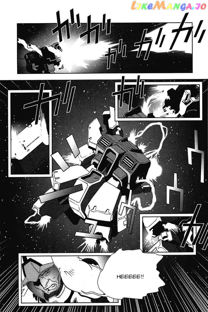 Kidou Senshi Gundam: C.D.A. Wakaki Suisei no Shouzou chapter 33 - page 44