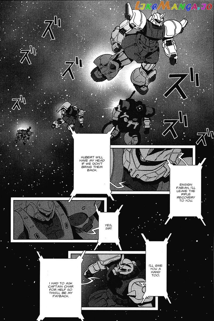 Kidou Senshi Gundam: C.D.A. Wakaki Suisei no Shouzou chapter 33 - page 46