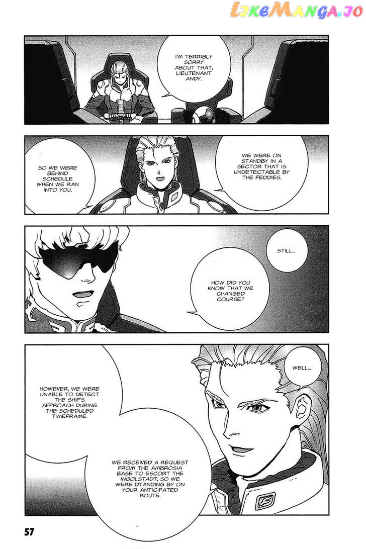 Kidou Senshi Gundam: C.D.A. Wakaki Suisei no Shouzou chapter 33 - page 57