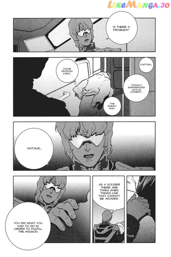 Kidou Senshi Gundam: C.D.A. Wakaki Suisei no Shouzou chapter 33 - page 67