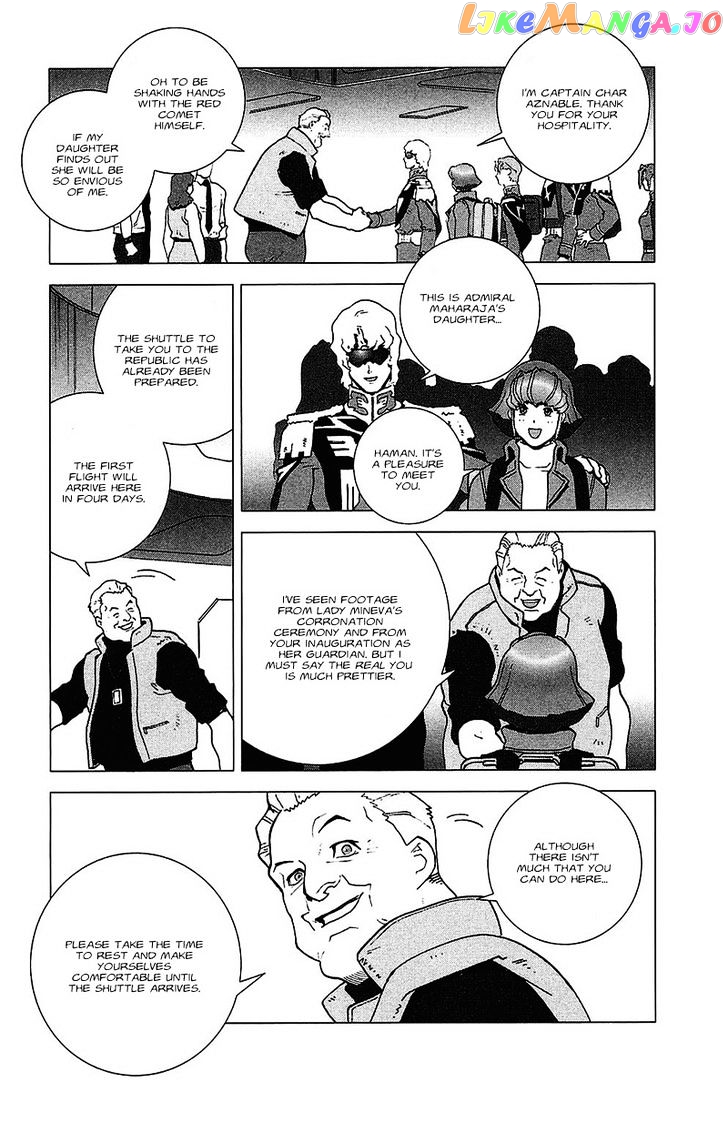 Kidou Senshi Gundam: C.D.A. Wakaki Suisei no Shouzou chapter 33 - page 79