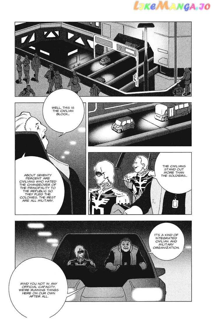 Kidou Senshi Gundam: C.D.A. Wakaki Suisei no Shouzou chapter 33 - page 81