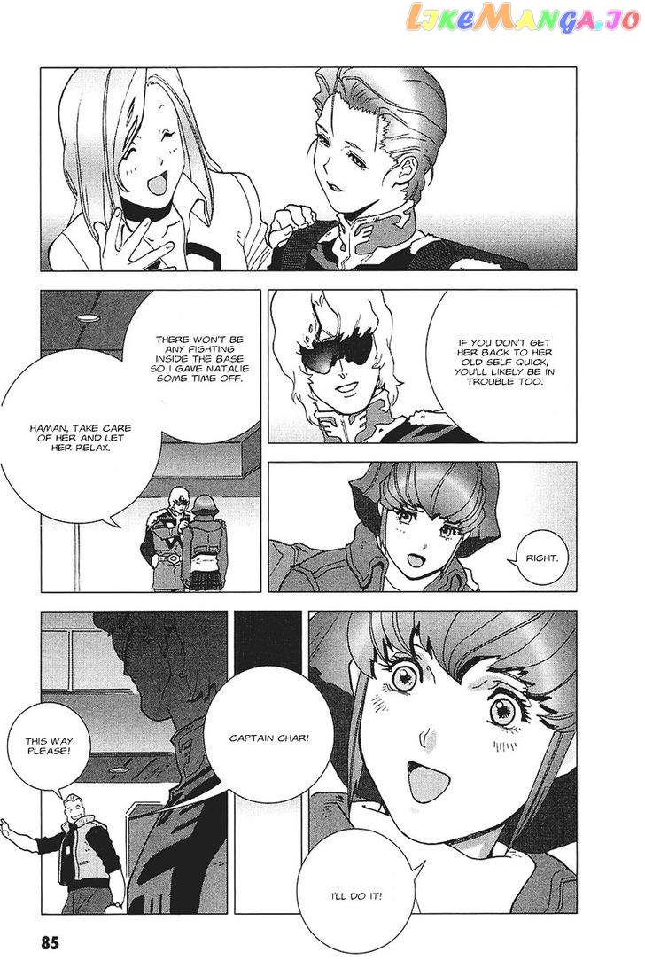 Kidou Senshi Gundam: C.D.A. Wakaki Suisei no Shouzou chapter 33 - page 85