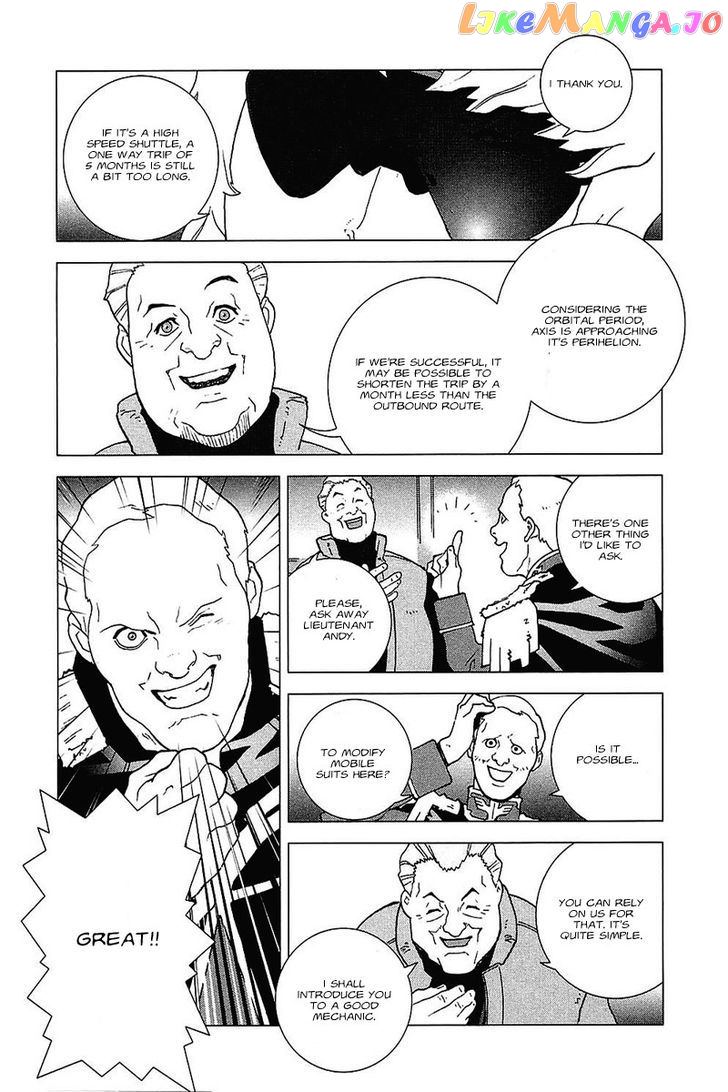 Kidou Senshi Gundam: C.D.A. Wakaki Suisei no Shouzou chapter 33 - page 89