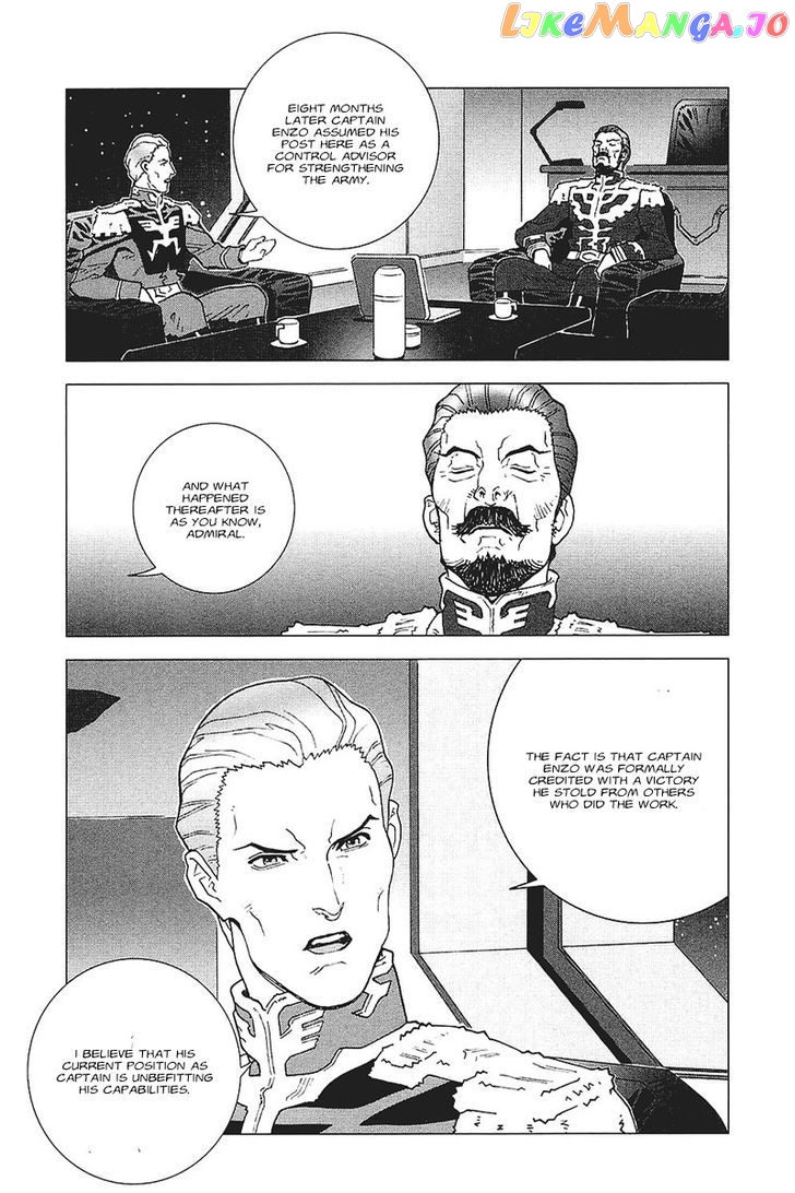 Kidou Senshi Gundam: C.D.A. Wakaki Suisei no Shouzou chapter 33 - page 95