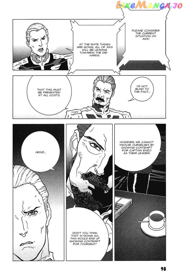 Kidou Senshi Gundam: C.D.A. Wakaki Suisei no Shouzou chapter 33 - page 98