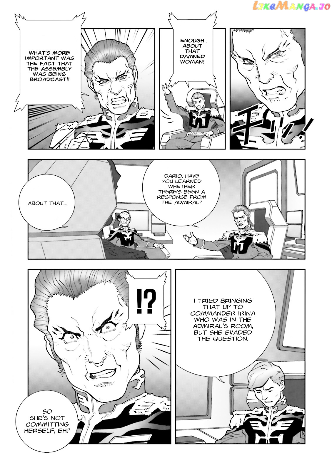 Kidou Senshi Gundam: C.D.A. Wakaki Suisei no Shouzou chapter 59 - page 11