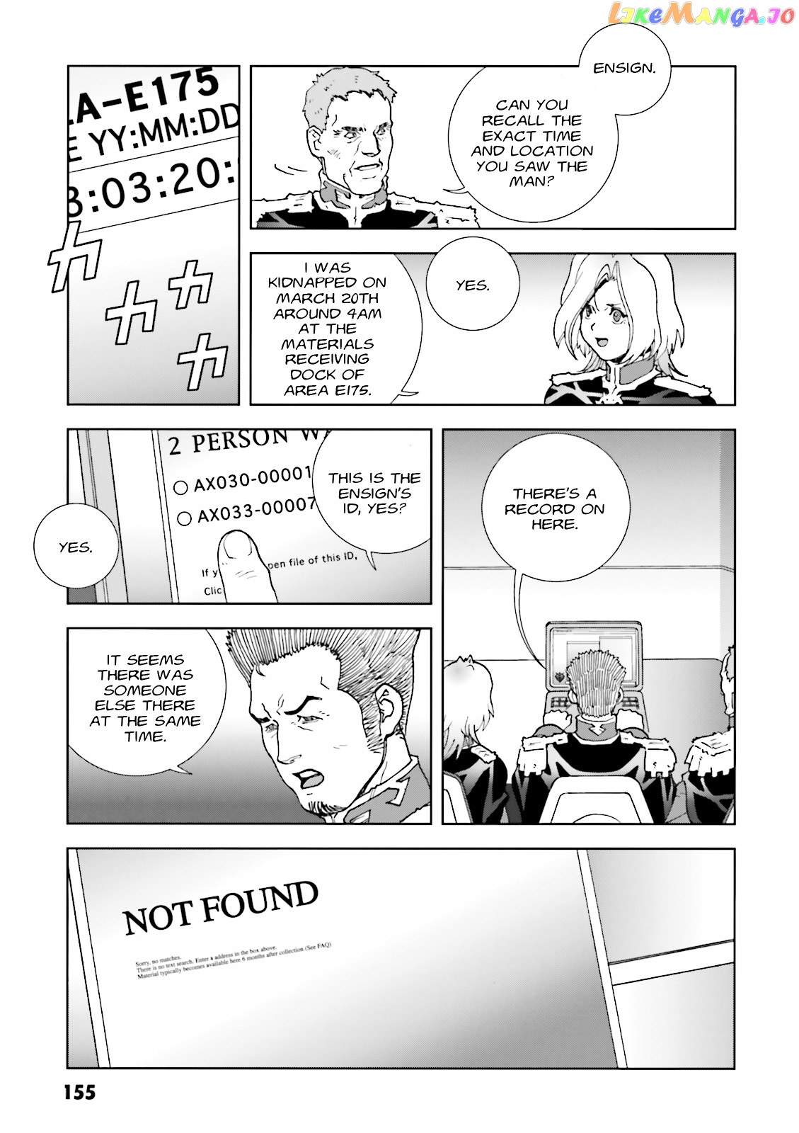 Kidou Senshi Gundam: C.D.A. Wakaki Suisei no Shouzou chapter 59 - page 17