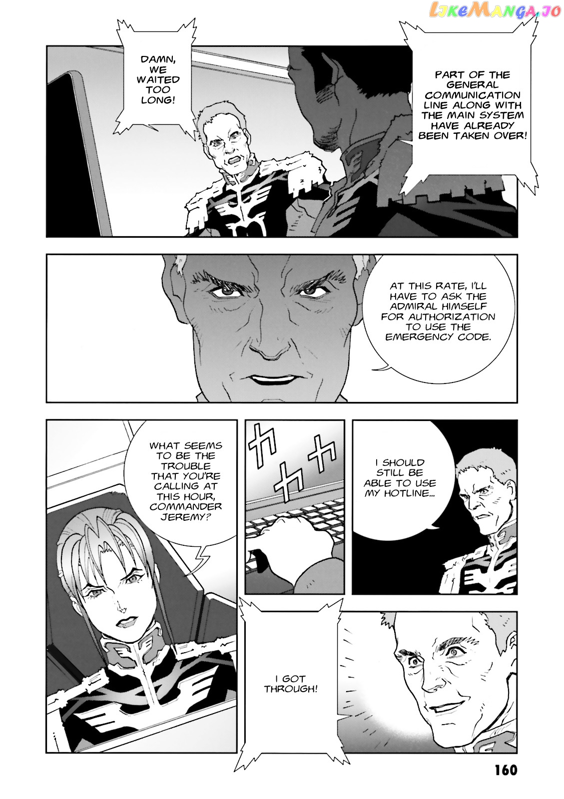 Kidou Senshi Gundam: C.D.A. Wakaki Suisei no Shouzou chapter 59 - page 22