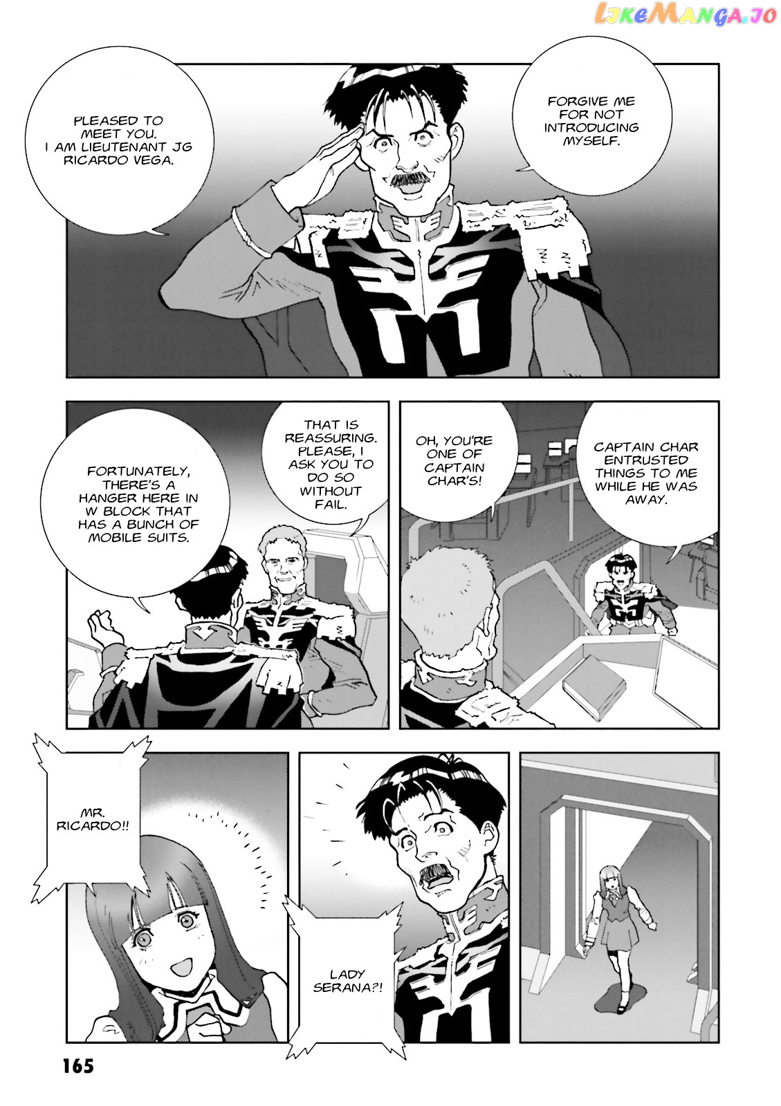 Kidou Senshi Gundam: C.D.A. Wakaki Suisei no Shouzou chapter 59 - page 27