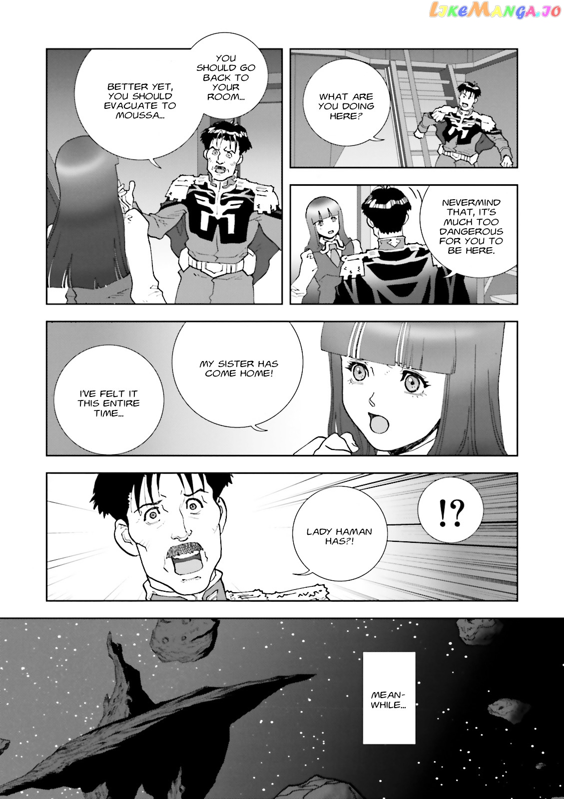 Kidou Senshi Gundam: C.D.A. Wakaki Suisei no Shouzou chapter 59 - page 28