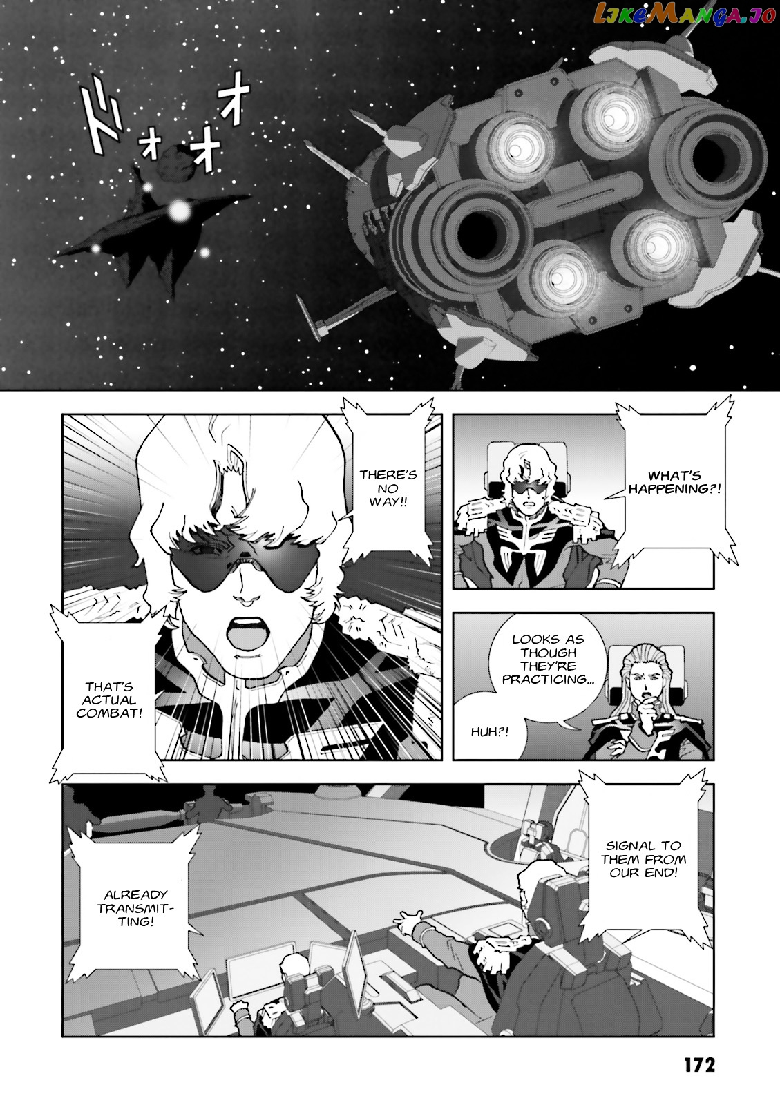 Kidou Senshi Gundam: C.D.A. Wakaki Suisei no Shouzou chapter 59 - page 34