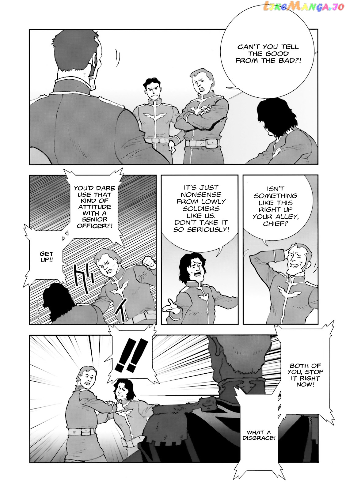 Kidou Senshi Gundam: C.D.A. Wakaki Suisei no Shouzou chapter 59 - page 4