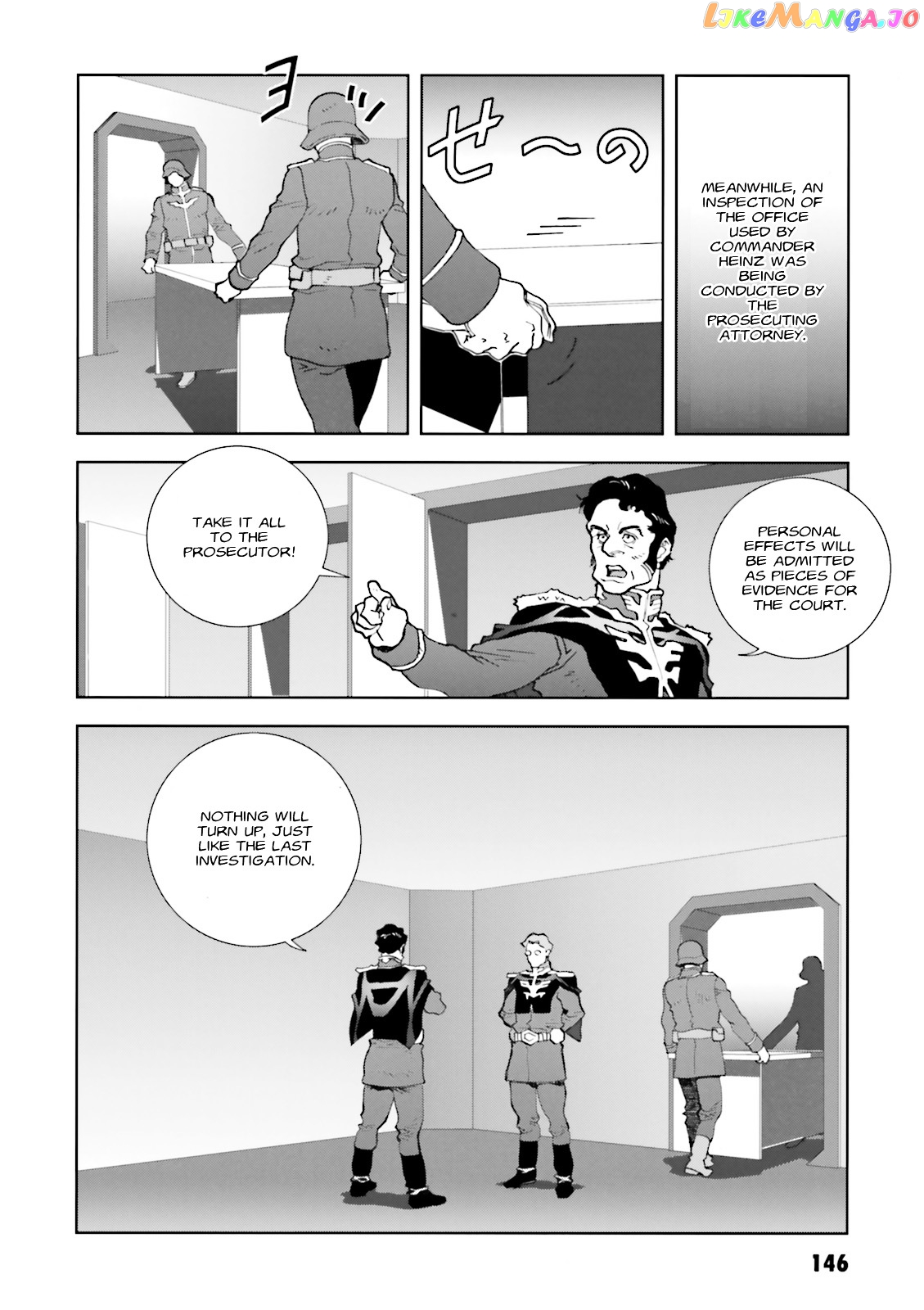 Kidou Senshi Gundam: C.D.A. Wakaki Suisei no Shouzou chapter 59 - page 8