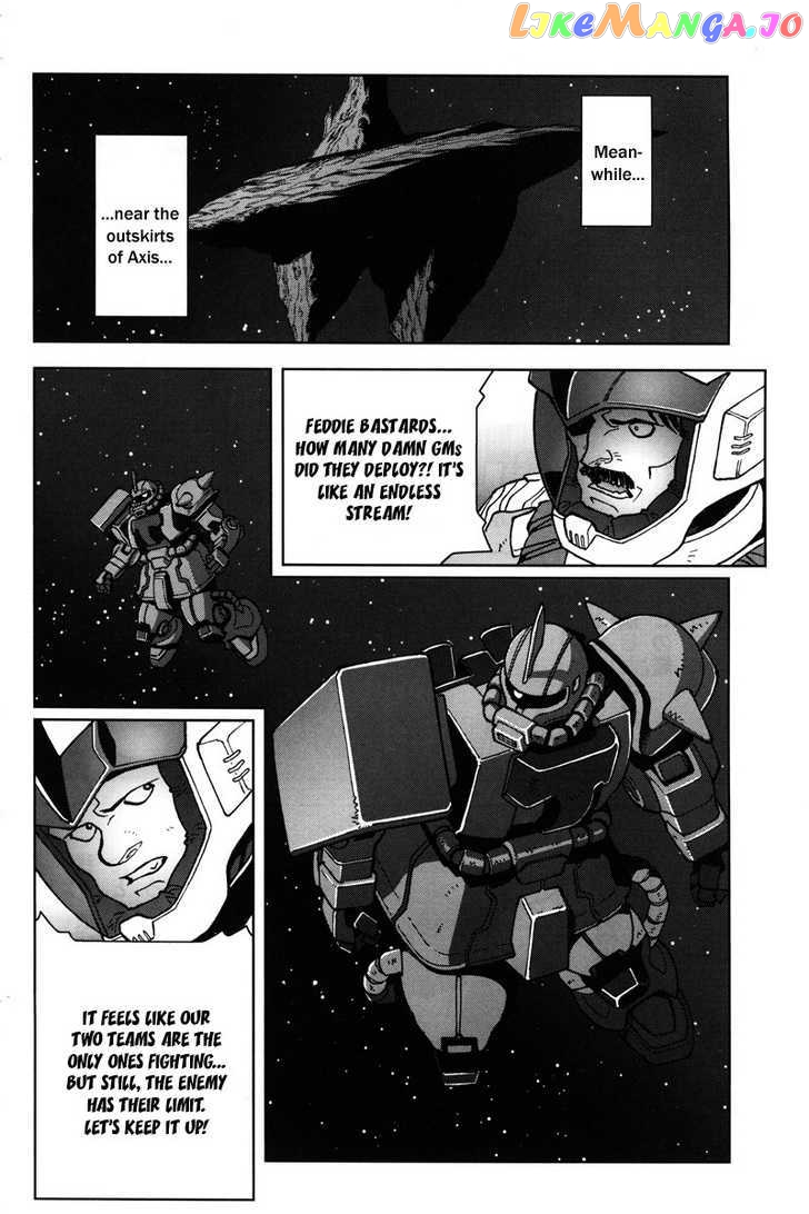 Kidou Senshi Gundam: C.D.A. Wakaki Suisei no Shouzou chapter 10-14 - page 100