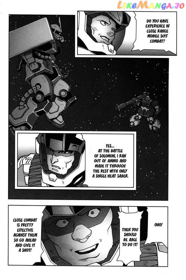 Kidou Senshi Gundam: C.D.A. Wakaki Suisei no Shouzou chapter 10-14 - page 102