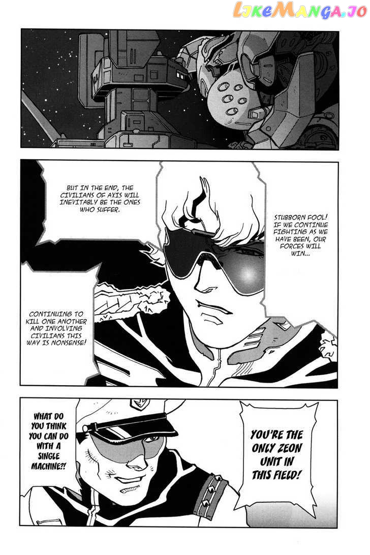 Kidou Senshi Gundam: C.D.A. Wakaki Suisei no Shouzou chapter 10-14 - page 104