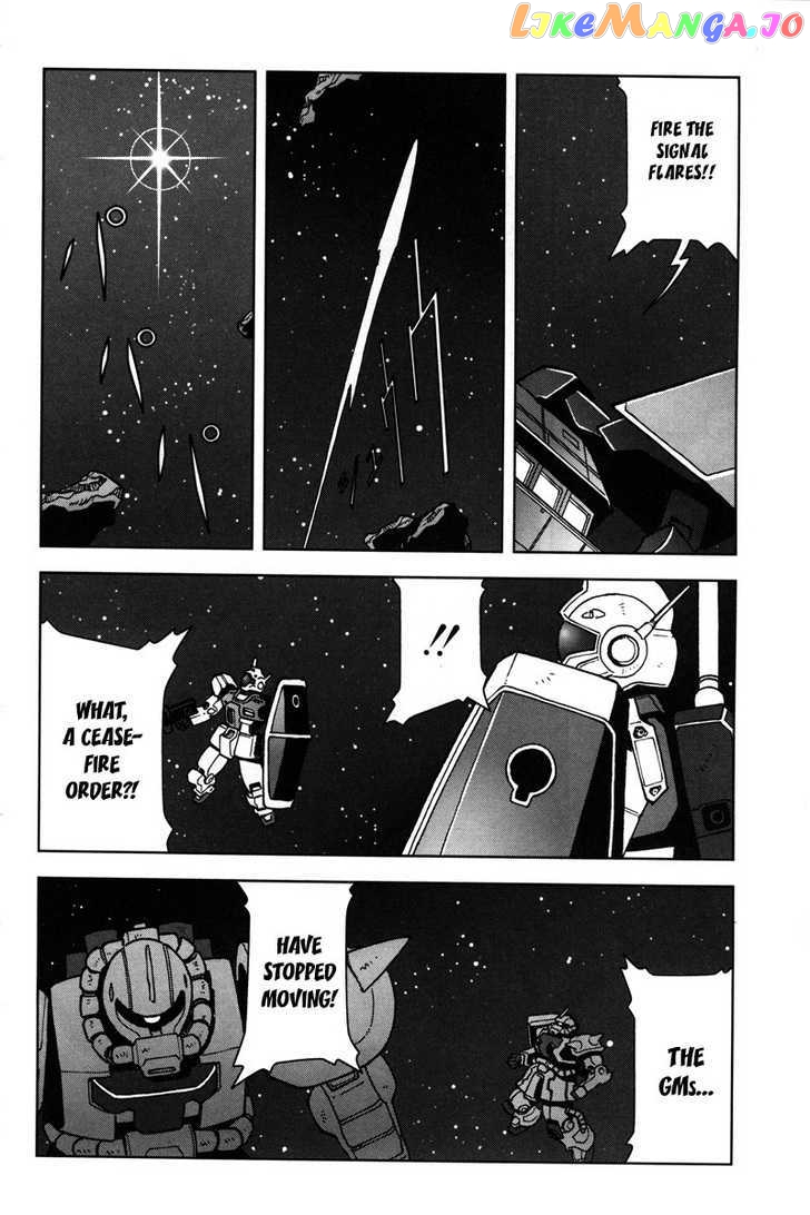 Kidou Senshi Gundam: C.D.A. Wakaki Suisei no Shouzou chapter 10-14 - page 110