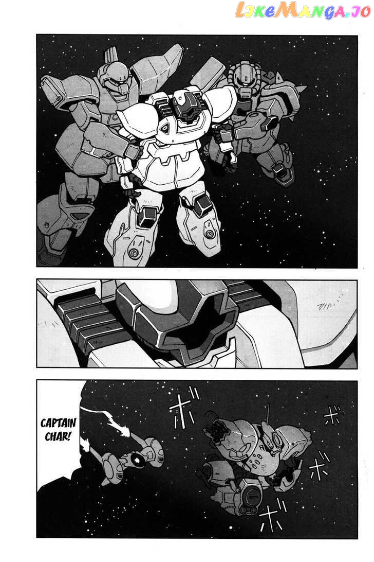 Kidou Senshi Gundam: C.D.A. Wakaki Suisei no Shouzou chapter 10-14 - page 119