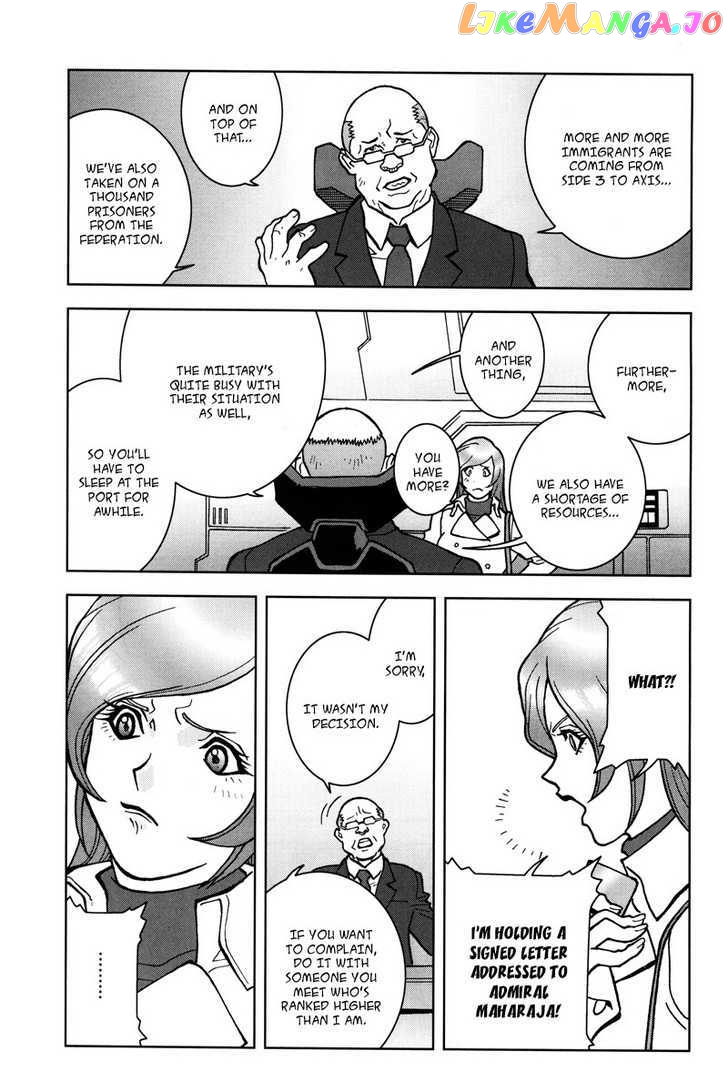 Kidou Senshi Gundam: C.D.A. Wakaki Suisei no Shouzou chapter 10-14 - page 135