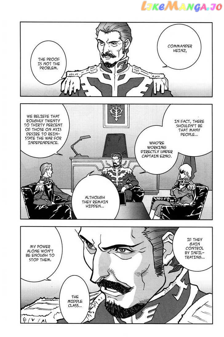 Kidou Senshi Gundam: C.D.A. Wakaki Suisei no Shouzou chapter 10-14 - page 147