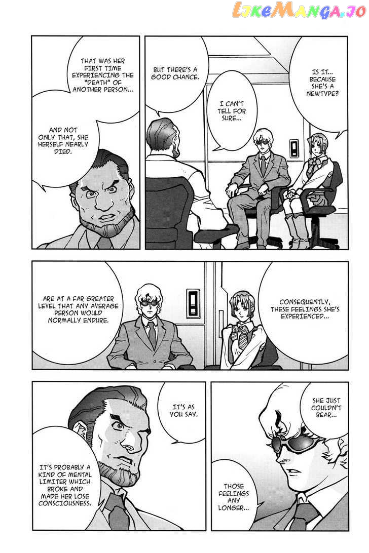 Kidou Senshi Gundam: C.D.A. Wakaki Suisei no Shouzou chapter 10-14 - page 153