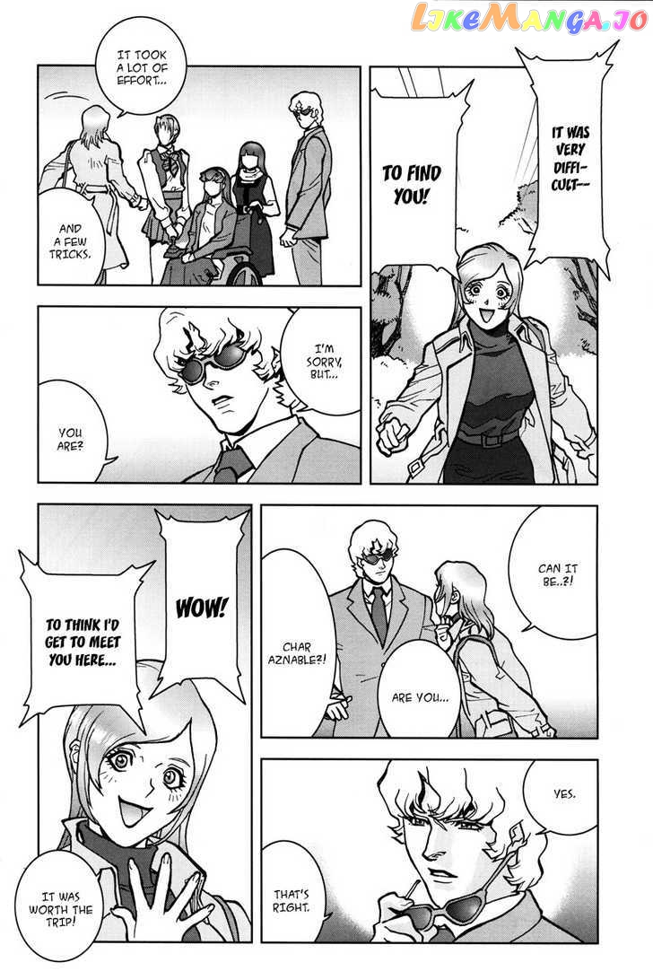 Kidou Senshi Gundam: C.D.A. Wakaki Suisei no Shouzou chapter 10-14 - page 162