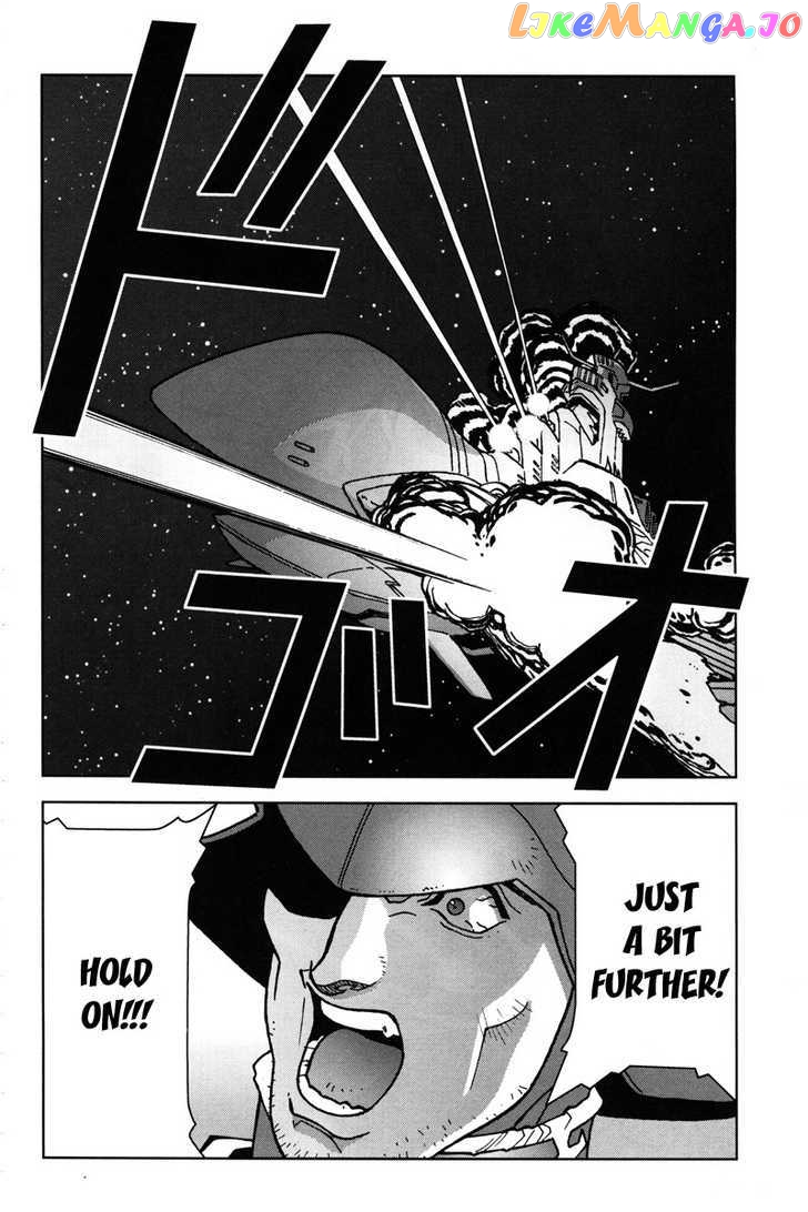 Kidou Senshi Gundam: C.D.A. Wakaki Suisei no Shouzou chapter 10-14 - page 38