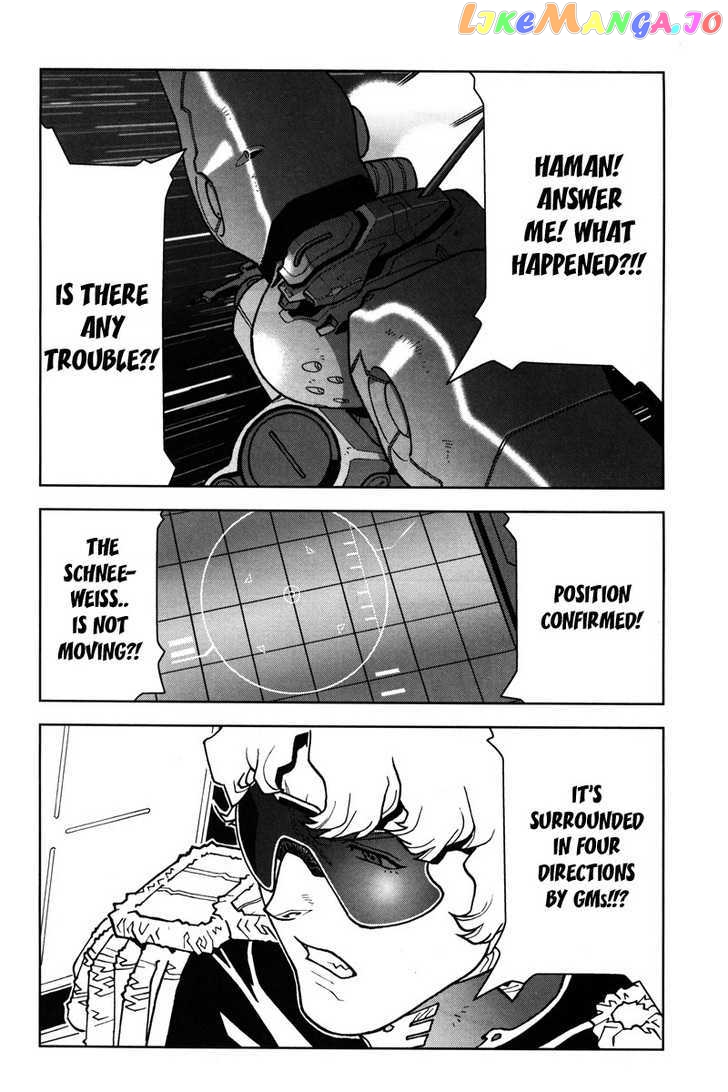 Kidou Senshi Gundam: C.D.A. Wakaki Suisei no Shouzou chapter 10-14 - page 68