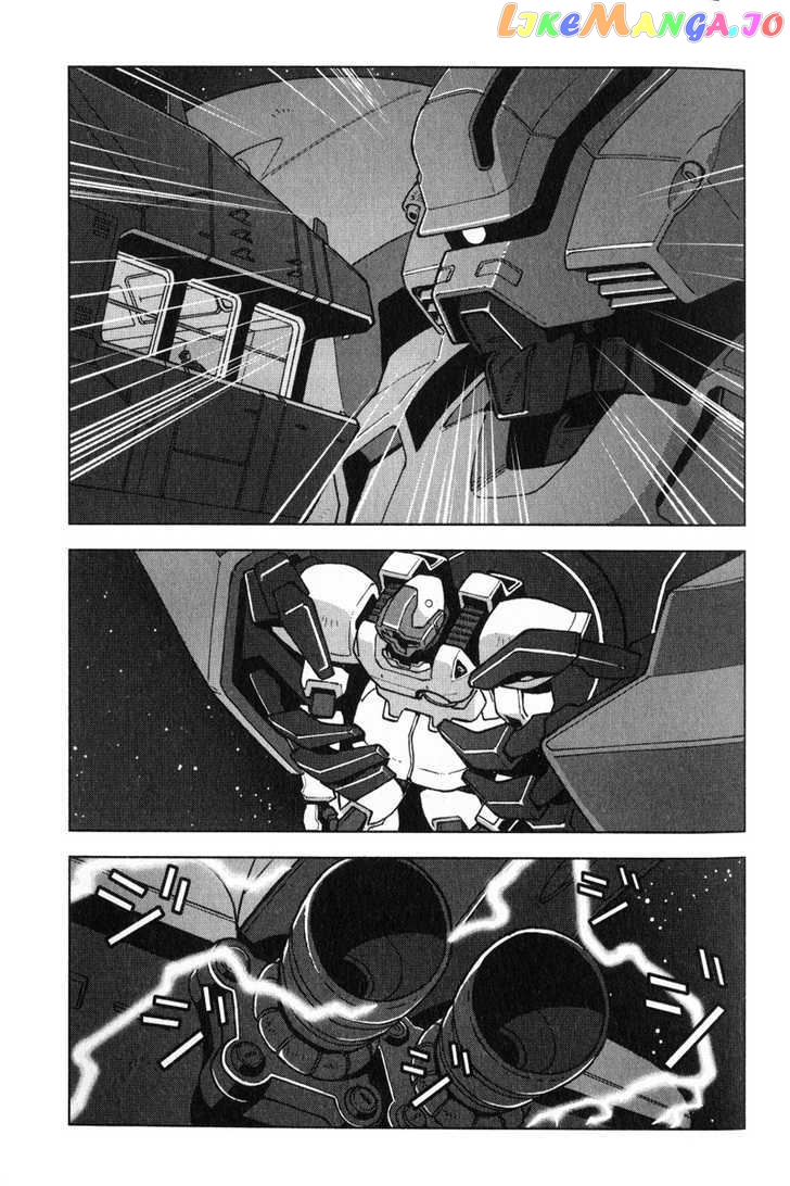 Kidou Senshi Gundam: C.D.A. Wakaki Suisei no Shouzou chapter 10-14 - page 93