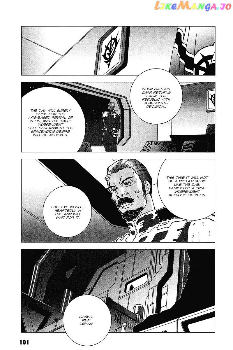 Kidou Senshi Gundam: C.D.A. Wakaki Suisei no Shouzou chapter 35 - page 27