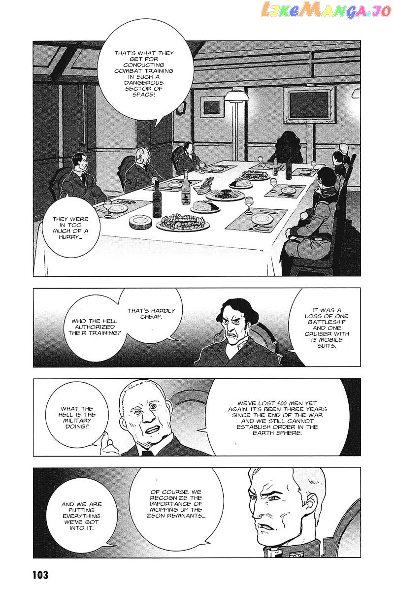 Kidou Senshi Gundam: C.D.A. Wakaki Suisei no Shouzou chapter 35 - page 29