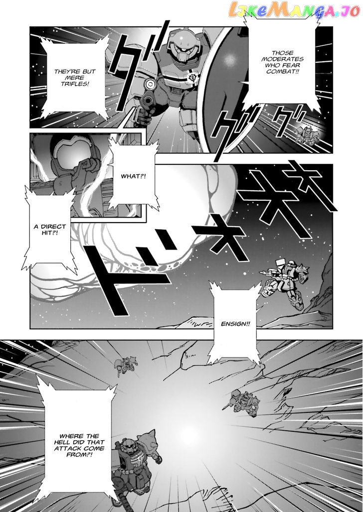 Kidou Senshi Gundam: C.D.A. Wakaki Suisei no Shouzou chapter 60 - page 25