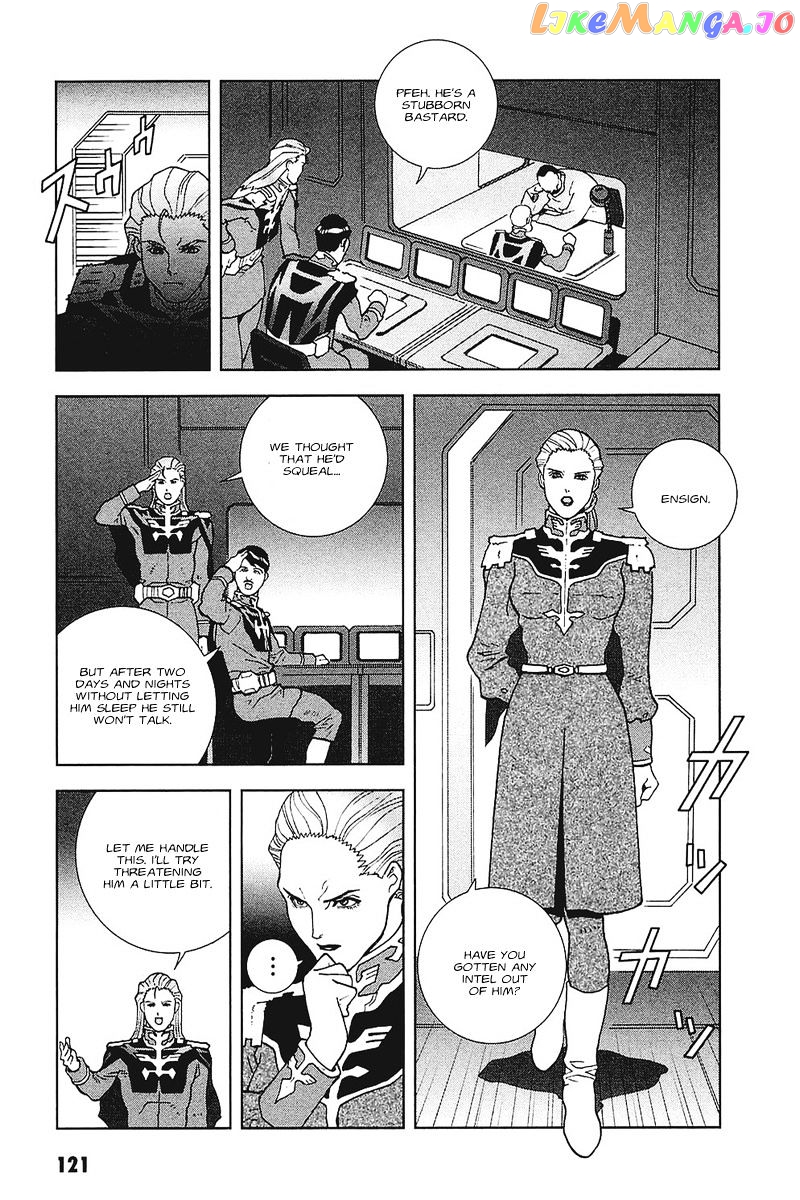 Kidou Senshi Gundam: C.D.A. Wakaki Suisei no Shouzou chapter 36 - page 14