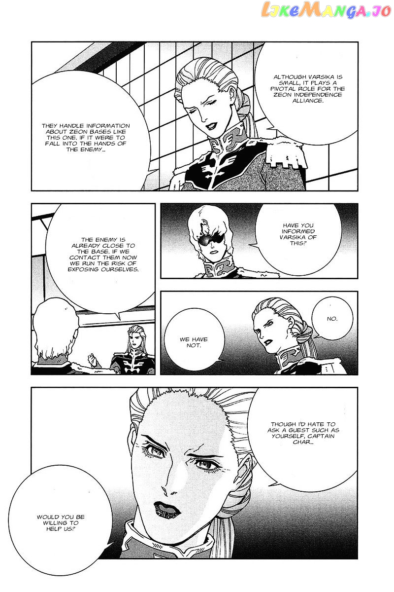 Kidou Senshi Gundam: C.D.A. Wakaki Suisei no Shouzou chapter 36 - page 22