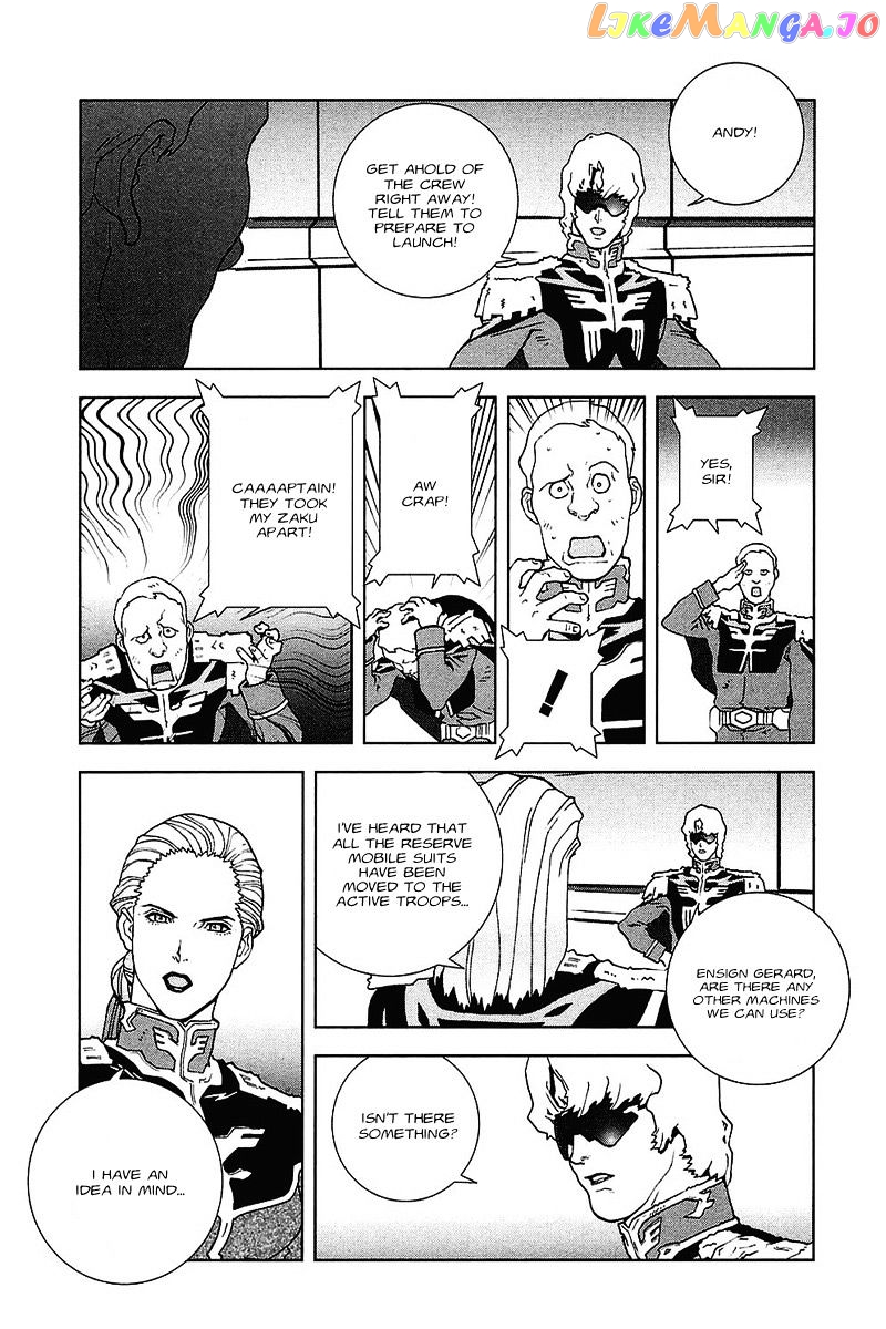 Kidou Senshi Gundam: C.D.A. Wakaki Suisei no Shouzou chapter 36 - page 24